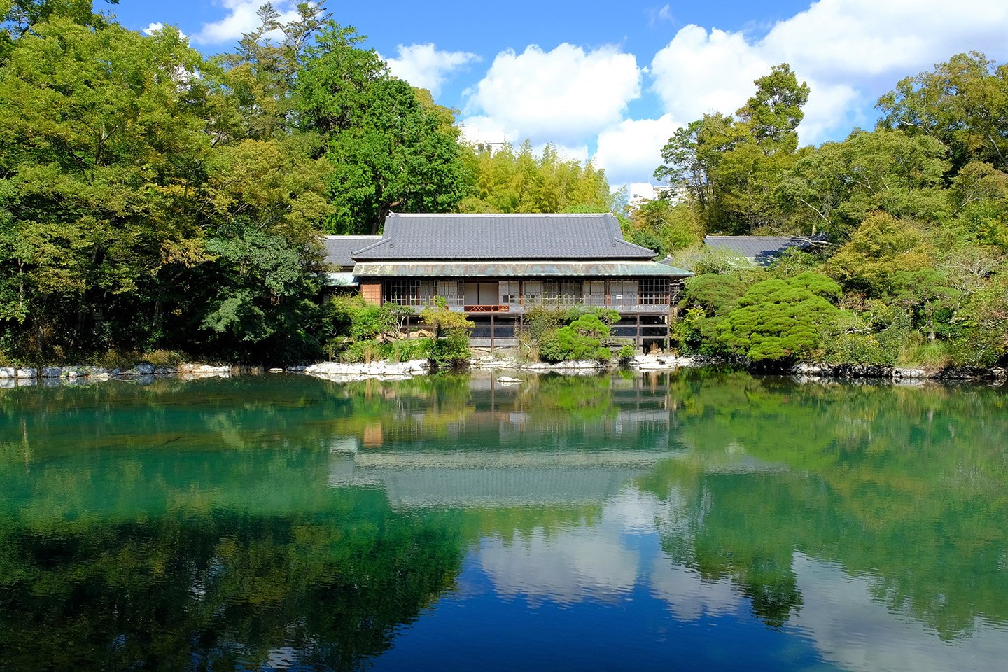 🏞️ 미시마 시립공원 라쿠주엔 이미지 6